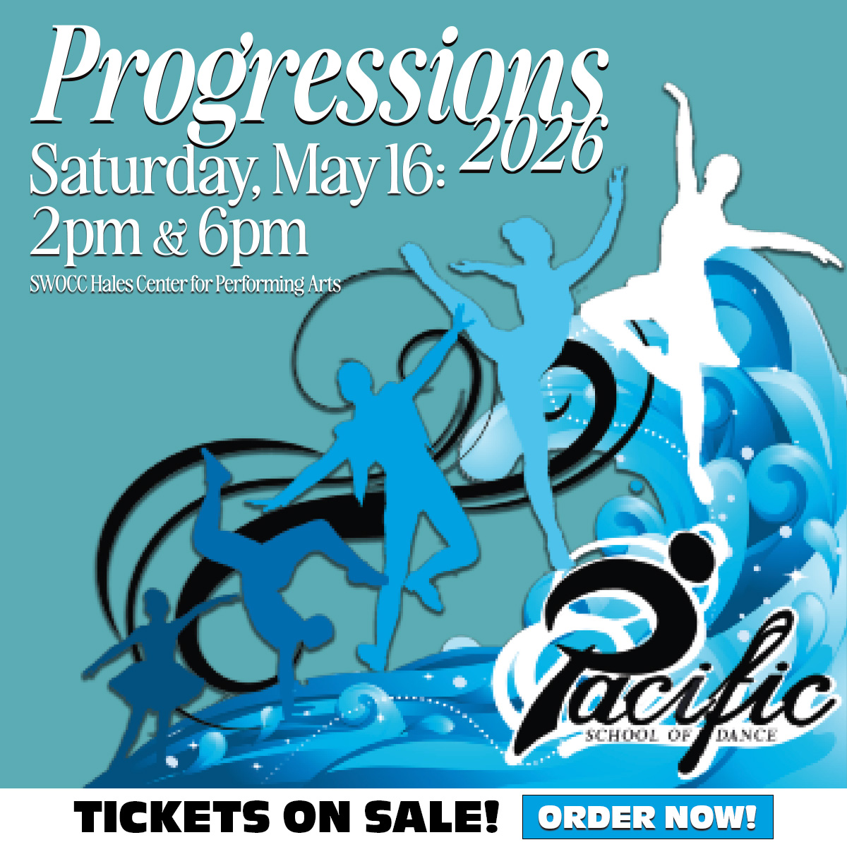 Progressions 2026 - Tickets on sale now